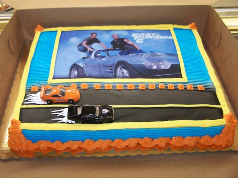 fast and the furious cake Fast And Furious Party, Fast And Furious Birthday, Sports Car Brands, Cake Designs Images, 10th Birthday Parties, Cool Sports Cars, 9th Birthday, Boy Party, 10th Birthday