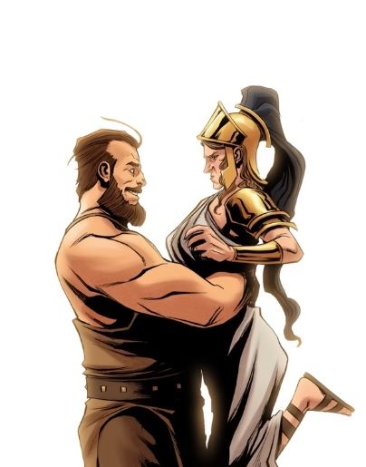 Hephaestus Fanart, Hephaestus And Aphrodite, Hephaestus Aphrodite, Aphrodite And Hephaestus, Aphrodite Fanart, God Hephaestus, Aphrodite Goddess, The Blacksmith, The Smith