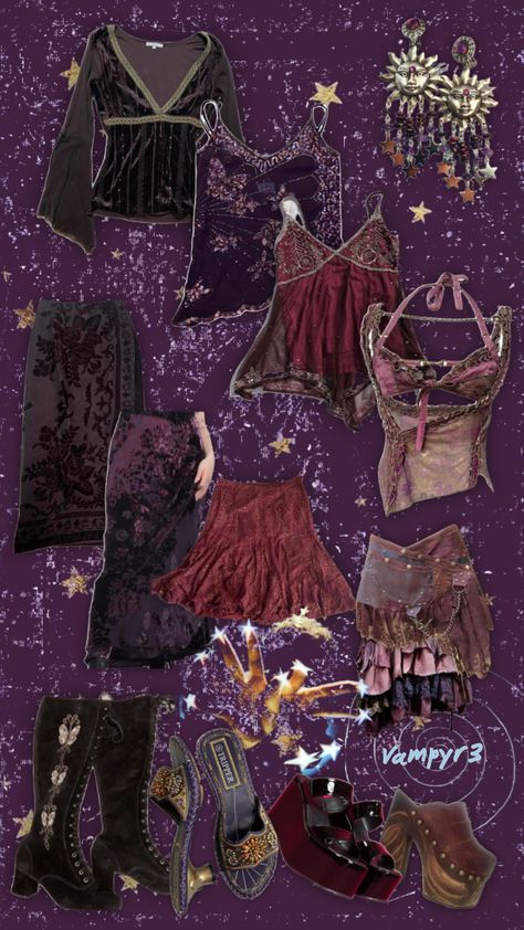 Bored edit #whimsigoth #whimsical #whimsigothic #thecure Purple Skirt Outfit, Venus Fashion, Outfit Layout, Funky Outfits, Fairy Fashion, Fashion Now, Swaggy Outfits, Plaid Fashion, Alternative Outfits