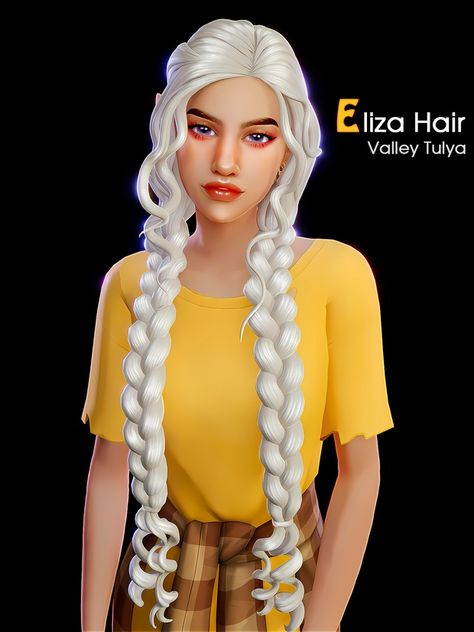 Pelo Sims, Sims 4 Mm Cc, Sims 4 Expansions, Sims 4 Cc Folder, Sims 4 Gameplay, Sims 4 Dresses, Sims 4 Mm, Female Hair, Sims4 Clothes