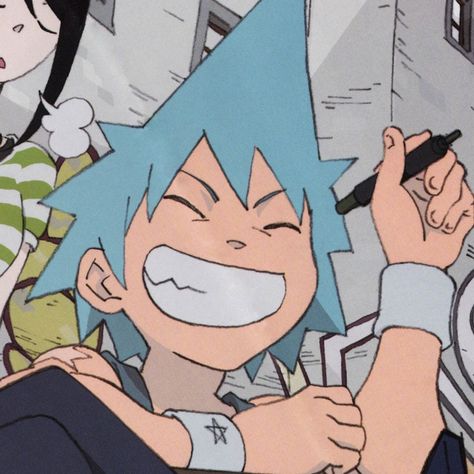 Soul Eater, Black Star, Anime Character, Anime, Blue, Black