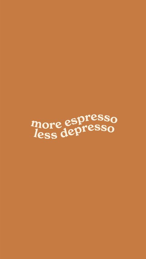 reason #34525411 why we love coffee #coffeelover #coffeetherapy #typography #phonewallpaper #wallpaper #minimalist #retro More Espresso Less, Wallpaper Minimalist, Minimalist Retro, Homescreen Iphone, Love Coffee, Coffee Lover, Espresso, Phone Wallpaper, Typography