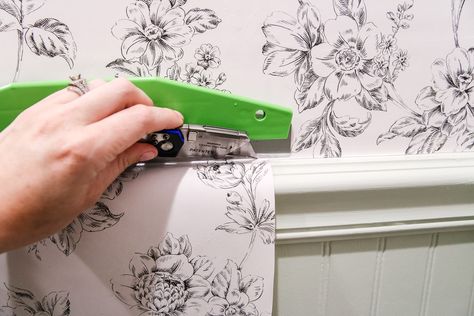 Beginner's Guide to Hanging Wallpaper | blesserhouse.com - A step-by-step tutorial for how to hang wallpaper along with a full supply list and tips for first-timers. How To Apply Wallpaper, Hang Wallpaper, Apple Iphone Wallpaper Hd, Normal Wallpaper, How To Hang Wallpaper, How To Hang, Diy Wallpaper, Apple Wallpaper Iphone, Glitter Wallpaper