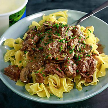 Beer Stew, Beer Braised Beef, Beef Tips And Noodles, America's Test Kitchen Recipes, Stroganoff Recipe, Beef Tips, Noodles Recipe, Braised Beef, Beef Stroganoff