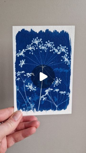 Cyanotype Diy Tutorials, Cyanotype Typography, Double Exposure Cyanotype, Cyanotype Art Ideas, Cyanotypes Photography, Cyanotype Diy, 2024 Success, Solar Printing, Cyanotype Ideas