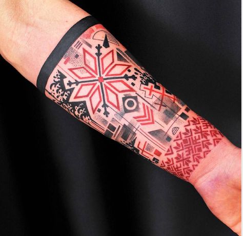 Heritage Tattoo Ideas, Polish Tattoo Ideas, Traditional Ukrainian Tattoo, Tattoo Design With Meaning, Heritage Tattoo, Poland Tattoo, Slavic Tattoo, Pinterest Tattoos, Ukrainian Tattoo