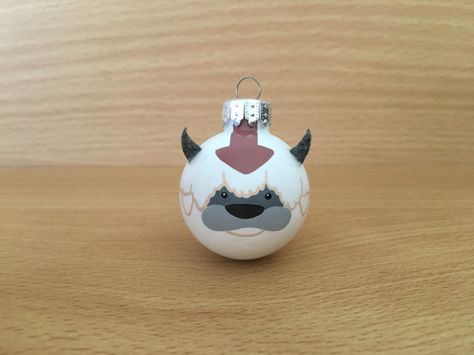 Appa Ornament Anime Christmas Decorations, Anime Christmas Ornaments, Geeky Christmas Decorations, Geek Christmas Ornaments, Pokemon Christmas Ornaments, Anime Ornaments, Sky Bison, Geeky Christmas, Nerd Christmas