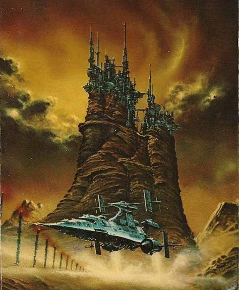 70s Sci-Fi Art on Twitter: "Eddie Jones https://t.co/VztYtv608b" / Twitter Eddie Jones, Science Fiction Artwork, 70s Sci Fi Art, Scifi Fantasy Art, Science Fiction Illustration, Classic Sci Fi, Space Fantasy, Futuristic Art, Science Fiction Art