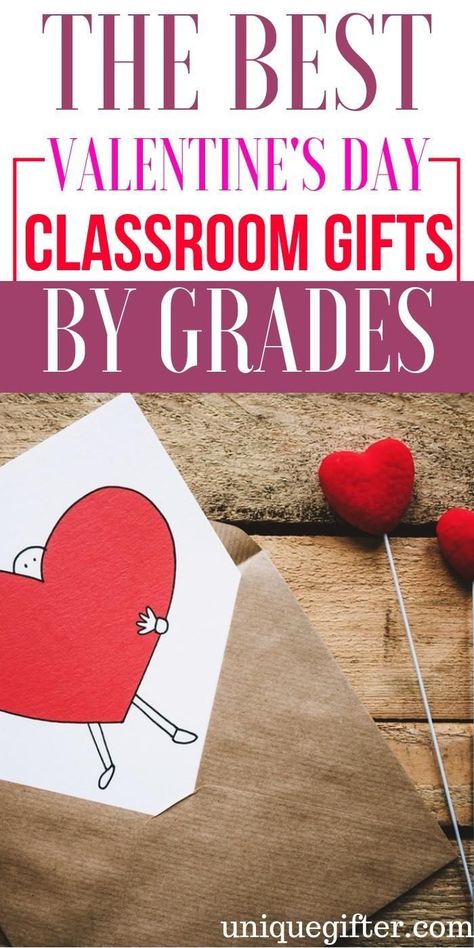 Valentine's Day Classroom Gifts by Grades | Teacher and Parent Gifts for Classroom Students | Affordable Valentine's Day gifts for the whole class | #valentines #valentinesday #classroom #school Valentines For 5th Grade Classmates, Valentine For Students From Teacher, 5th Grade Valentines, Valentines Day Class Gifts, Valentine Student Gifts, Class Valentines Gifts, Valentines Day Necklace, Student Valentines, Valentine's Day Decorations