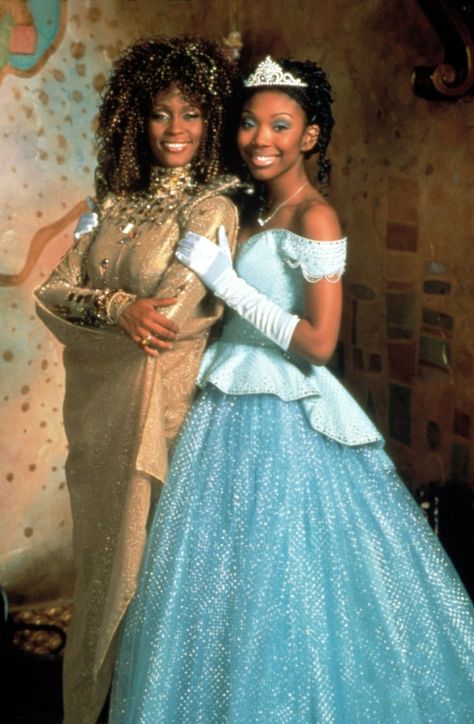 Rogers And Hammerstein Cinderella, Brandy Cinderella, Cinderella 1997, Black Cinderella, Brandy Dress, Rodgers And Hammerstein's Cinderella, Movie Musicals, Cinderella 3, Brandy Norwood