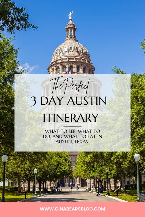 Austin Itinerary, To Do In Austin Texas, Austin Motel, Weekend In Austin, Colorful People, Austin Hotels, Visit Austin, Texas Vacations, Three Day Weekend