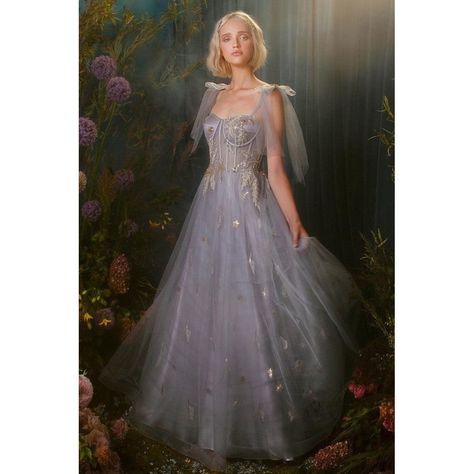 Brand New With Tags. You'll Feel Like A Princess For The Evening In This Exquisitely Made Tulle Andrea & Leo A0824 Dress Which Has A Transparent Corseted Bodice With Metallic Feather Embroidery And Heavenly Star Bead Embellishments That Shimmer Against A Dark Midnight Tint. The Dress' Adaptable Style Enables It To Be Worn In Every Season And For Either A Formal Or Informal Occasion! Fabric : Tulle Length : Full Length . Color: Midnight Tags: Andrea And Leo, Embroidery, Ball Gown, Corset, Size S, Leo Embroidery, Ball Gown Corset, Court Fashion, Labyrinth Ball, Fantasy Ball, Andrea And Leo, Tall Height, Feather Embroidery, Ball Gown Dress