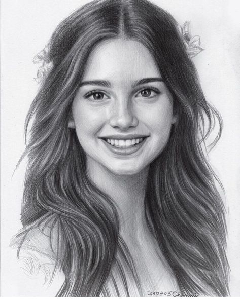 Realistic Face Drawing, Portrait Au Crayon, Pencil Sketch Portrait, Professional Illustration, رسم كاريكاتير, Tears Art, Girl Face Drawing, Pencil Portrait Drawing, Realistic Sketch