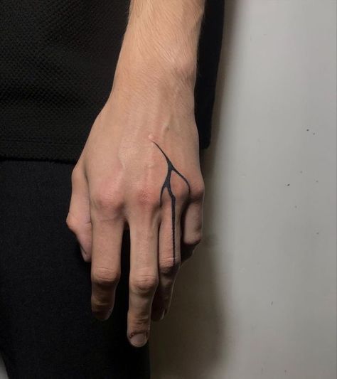 Small Hand Tattoos For Guys, 111 Tattoo, Tattoo Main, A Small Tattoo, Simple Tattoos For Guys, Hand And Finger Tattoos, Sharpie Tattoos, Hand Tats, Wrist Tattoos For Guys