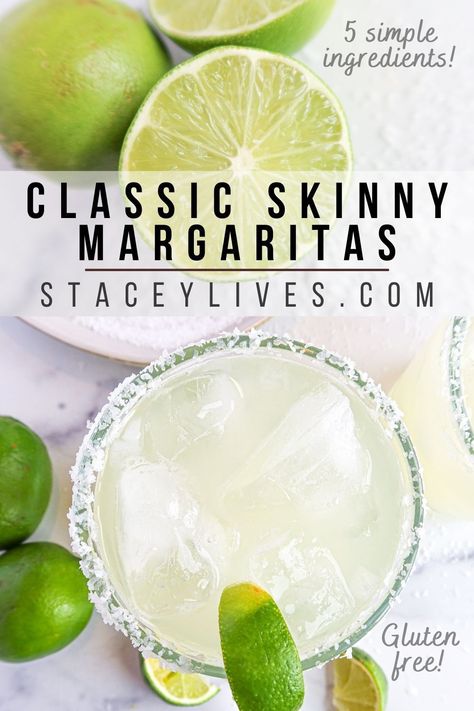 Margaritas On The Rocks, Vodka Margarita, Healthy Margarita, Fun Beverages, Low Sugar Treats, Low Carb Cocktails, Margarita On The Rocks, Popular Appetizers, Best Tequila