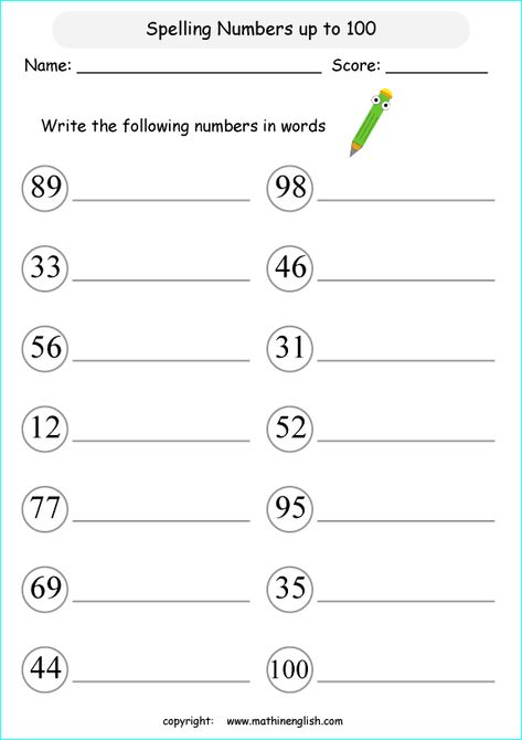 Numbers Name 1 To 100, Writing Numbers 1-100 Worksheet, Write In Words Worksheet Maths, Maths Worksheet For Class 1 Number Names, Number Spelling Worksheets, Write Numbers In Words Worksheet, Number Names Worksheet 1 To 100, Numbers In Words Worksheet, Numbers 1 100 Worksheet