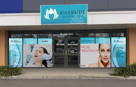 If you are looking window graphic shop Front design and signage designer then Click on Link 👇 Contact me #windowgraphic #signagedesign #shopfrontdesign Front Window Design, Window Graphic, Shop Sign Design, Window Graphics, Dental Office Design, Interior Display, Shop Window Design, Shop Front Design, Shop Front