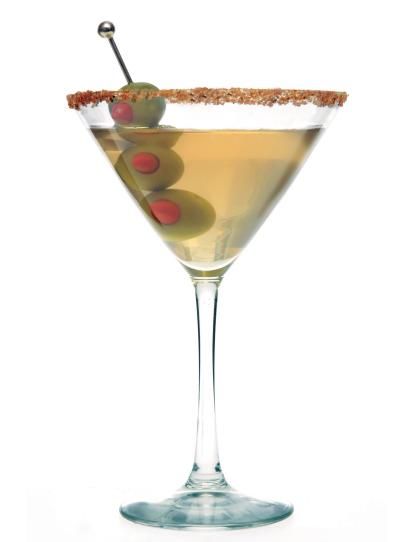 Filthy Martini, Dirty Martini Recipe, Martini Recipe, Martini Recipes, Dirty Martini, Mint Leaves, Martini Glass, Clean Eating Snacks, Food Network