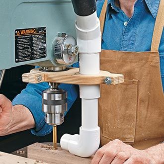 Dust Collector Diy, Shop Dust Collection, Drill Press Table, Dust Collection System, Wood Crafting Tools, Shop Vacuum, Wood Projects That Sell, Cold Frame, Woodworking Workshop