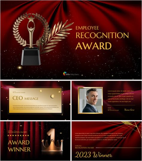 Awards Slide Design, Best Employee Award Poster, Employee Recognition Board, Coal India, Peer Recognition, Awards And Recognition, Staff Awards, Hiring Poster, Award Poster