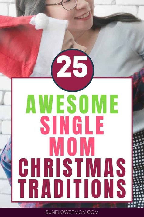 25 amazing Christmas traditions for single moms to make this Christmas season one your children will remember for years to come. Traditions help provide your children with a sense of belonging. Enjoy this Christmas regardless of circumstances. #christmas #holiday #singlemom #singleparenting #sunflowermom Christmas Eve Service, Christmas Coupons, Mothers Of Boys, Its Christmas Eve, Christmas Eve Traditions, Parents Christmas, Single Mom Life, Sense Of Belonging, Intentional Parenting