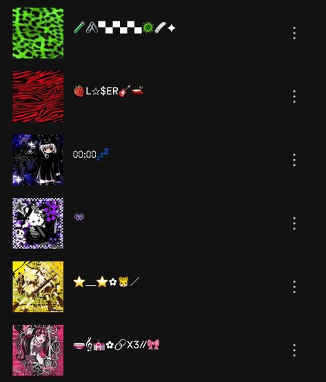 Spotify Playlist Organization, Scene Spotify Cover, Playlist Organization, Spotify Covers, Inspiration Aesthetic, Scene Kids, Spotify App, Colorful Rainbow, Spotify Playlist