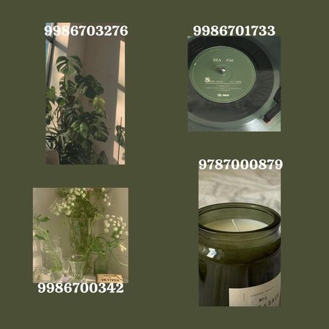 Bloxburg Green Accessories Codes, Bloxburg Wallpaper Decal Codes Green, Cottagecore Codes Bloxburg, Green Roblox Decal Codes, Bloxburg Painting Codes Green, Green Aesthetic Bloxburg Codes, Bloxburg Photo Decal Codes, Green Roblox Decals, Green Decal Codes