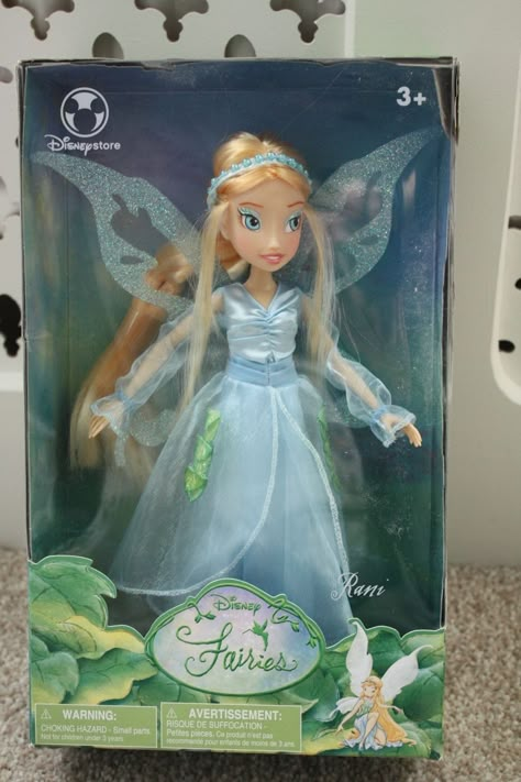 DISNEY FAIRIES DOLL RANI 5.71+2.8 Disney Fairies Dolls, Disney Fairies Rani, Tinkerbell Doll, Disney Princess Doll Collection, Tinkerbell And Friends, Disney Animator Doll, Disney Fairy, Disney Fairies, Dream Doll