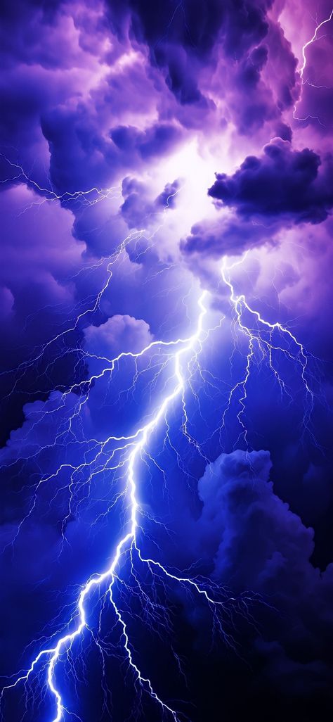 Epic Backgrounds, Pictures Of Lightning, Lightning Art, Storm Wallpaper, Lightning Photography, Lion Tattoo Sleeves, Violet Aesthetic, Ocean At Night, Strange Music