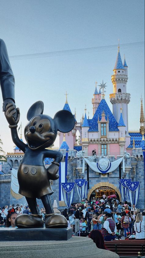 Disneyland California Aesthetic, Dream Holidays, Aesthetic Disney, Disneyland Castle, Disney Photo Ideas, Disneyland Pictures, Castle Aesthetic, Disney Film, Disneyland California