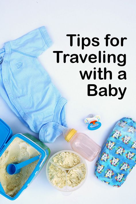 Tips for traveling with a baby including what to pack (extra diapers, store brand formula, wipes, toys, change of clothes, bottle) and what to expect while flying with a baby. Sponsored by Store Brand Formula. Toddler Travel Bag, Baby Packing List Travel, Baby Passport, Baby Packing List, Travel Tips With Baby, Traveling With A Baby, Formula Fed Babies, Baby Travel Bag, Formula Feeding