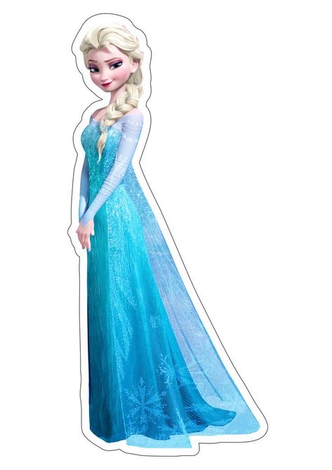 Frozen Birthday Cards, Frozen Elsa Cake Topper, Elsa Cake Toppers, Castle Birthday Cakes, Elsa Cakes, Frozen Cake Topper, Happy Birthday Man, Disney Princess Birthday Party, Disney Frozen Birthday