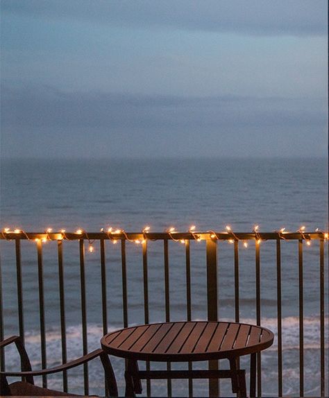 Outdoor and Patio Lighting Ideas Apartment Patio Lights, Outdoor Apartment Decor, Patio Party Lights, Lights Interior Design, Outdoor Apartment, Patio Lighting Ideas, Lights Interior, Balcony Lighting, Outdoor Party Lighting