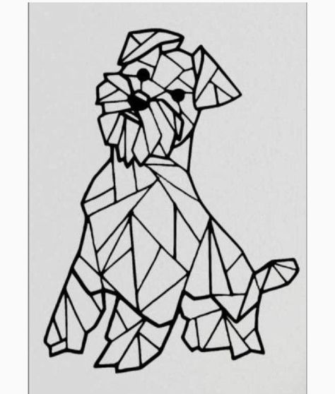 Geometric Art Animals, Line Art Animals, Line Art Geometric, 3d Tiskárna, Geometric Art Animal, Traditional Tattoo Designs, Polygon Art, Geometric Design Art, Geometric Drawing