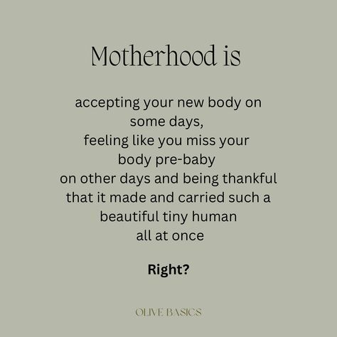 Motherhood is a mixed bag 🎒and it’s ok! In every season, you are still you. Each version, better and richer far beyond what your body can show. The best way to appreciate the now is to rediscover your style and find joy in dressing up for functionality and practically without neglect your personality! 😘 #mumlife #sgmummies #motivational #quotes #motherhood #pregnancy #postpartum #prenatal #breastfeeding #nursing #mumsofinstagram Postpartum Body Quotes, Mom Body Quote, Unborn Baby Quotes Pregnancy Love, Birthing Quotes, New Mother Quotes, 2am Quotes, Birth Quotes, Body Quotes, Mom Body