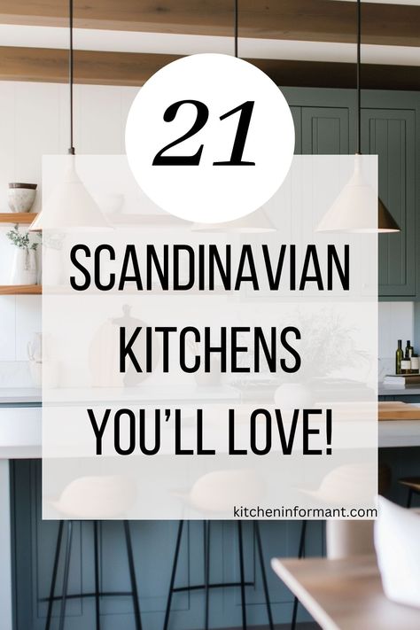 Kitchen Modern Scandinavian, Scandinavian Grey Kitchen, Kitchens Scandinavian Style, Scandi Nordic Interior, Swedish Kitchen Decor, Scandi Kitchen Backsplash, Blue Scandinavian Kitchen, Scandinavian Kitchen Floor, Light Airy Kitchen Ideas