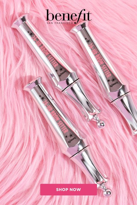 Benefit Cosmetics' 24-Hour Brow Setter Clear Brow Gel sculpts, shapes, lifts, & locks brows in place. This 24-hour clear brow gel is flexible and made with a mess-free formula that is easy to apply & quick to dry. The custom-molded, dual-sided wand coats hairs from root to tip! Clear Eyebrow Gel, Clear Brow Gel, Lock Set, Brow Definer, Brow Lamination, Eyebrow Gel, Best Skincare Products, Makeup Items, Benefit Cosmetics