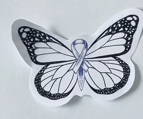 Domestic Vilonce Survivor Tattoos, Butterfly Ribbon Tattoo, Dv Survivor Tattoo, Domestic Survivor Tattoo, Survivor Tattoos, Survivor Tattoo, Butterfly Ribbon, Ribbon Tattoos, Geometric Tattoo Design