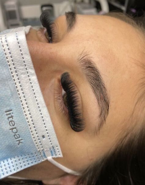 Medium Length Volume Lash Extensions, D Curl Volume Lash Extensions, Did Curl Lashes, 0.07 D Curl Lash Extensions, Full Volume Wispy Lashes, D Curl Lash Extensions Volume, Volume D Curl Lash Extensions, Russian Curl Lashes, 16 Mm Eyelash Extensions