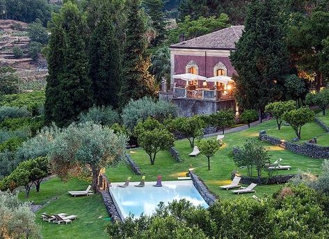 10 BEST Agriturismo Farm Stays in Sicily (2022) - Farm Stay Planet Rocco Forte Hotels, Sicily Hotels, Country Boutique, Island Villa, Tiered Garden, Beach Cabana, Small Luxury Hotels, Slim Aarons, Small Hotel