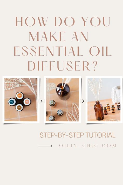 How do you make an essential oil diffuser? Follow these quick tips today! Car Diffuser Blends, Reed Diffuser Recipe, Passive Diffuser, Homemade Diffuser, Diy Oil Diffuser, Diy Diffuser, Homemade Reed Diffuser, Diy Essential Oil Diffuser, Diffuser Diy