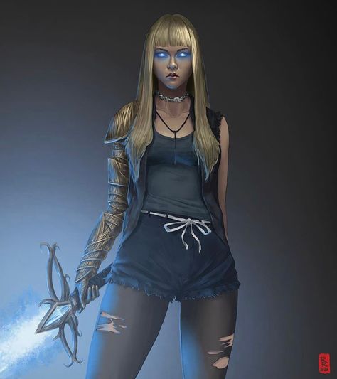 Magik Magik Marvel, Bd Art, The New Mutants, Marvel Xmen, Marvel Characters Art, Marvel Comic Character, Comics Girls, Girl Superhero, Marvel Girls