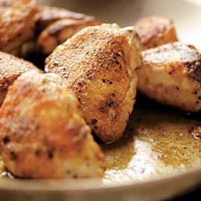 Pan-Roasted Chicken with Shallot and Vermouth Sauce Vermouth Sauce, Rosemary Sauce, Sweet Potato Recipes Roasted, Kitchen Book, Paleo Recipies, Sweet Vermouth, Weeknight Recipes, America's Test Kitchen Recipes, Dry Vermouth