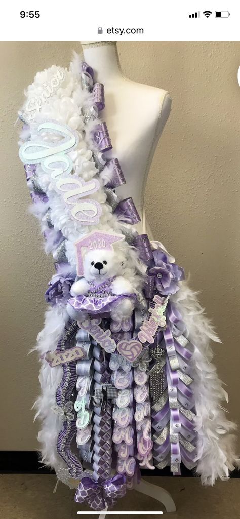 Cheer Sister Gifts, Big Homecoming Mums, Unique Homecoming Mums, Mum Homecoming, Mums Homecoming Ideas, Mums Homecoming Diy, Mums Homecoming Senior, Senior Sash, Homecoming Mums Senior