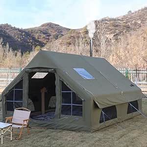 Blow Up Tent, Girly Camping, Berlingo Camper, Tent With Stove, Tents Camping Glamping, Pop Up Camping, Inflatable Tent, Glamping Tent, Air Tent