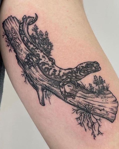 Crocodile Tattoo, Nature Tattoo Sleeve, History Tattoos, Party Tattoos, Single Needle Tattoo, Mushroom Tattoos, Theme Tattoo, Doodle Tattoo, R Tattoo