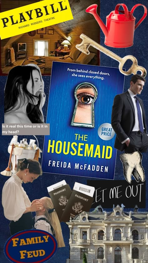 #myfirstshuffle #books #book #booklover #bookshuffles #bookaesthetic #booktok #booksaesthetic #thehousemaid #friedamcfadden Housemaid Book, The Housemaid, House Maid, Book Haul, Family Feud, The Maids, Book Of The Month, Coupon Book, Personalized Books