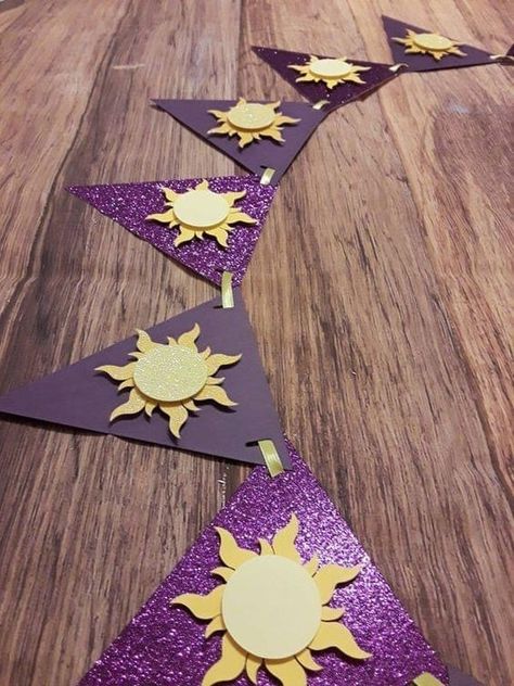 Rapunzel Banner, Rapunzel Wedding, Tangled Wedding, Tangled Birthday Party, Rapunzel Birthday Party, Tangled Birthday, Rapunzel Party, Prom Themes, Tangled Party