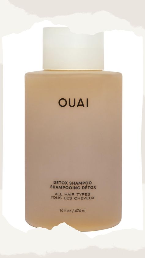 Apple Cider Vinegar Shampoo for Itchy Scalp and Product Build Up - Finally, a Detox that doesn’t suck. Get rid of product and hard water buildup, dirt and oil with this 1-2x week clarifying shampoo. Here's your fresh start, see you next week. #OUAI #detoxshampoo #shampoo #detox #oil Shampoo Detox, Shampoo For Itchy Scalp, Apple Cider Vinegar Shampoo, Detox Shampoo, Clarifying Shampoo, Itchy Scalp, Hard Water, Fresh Start, Cider Vinegar