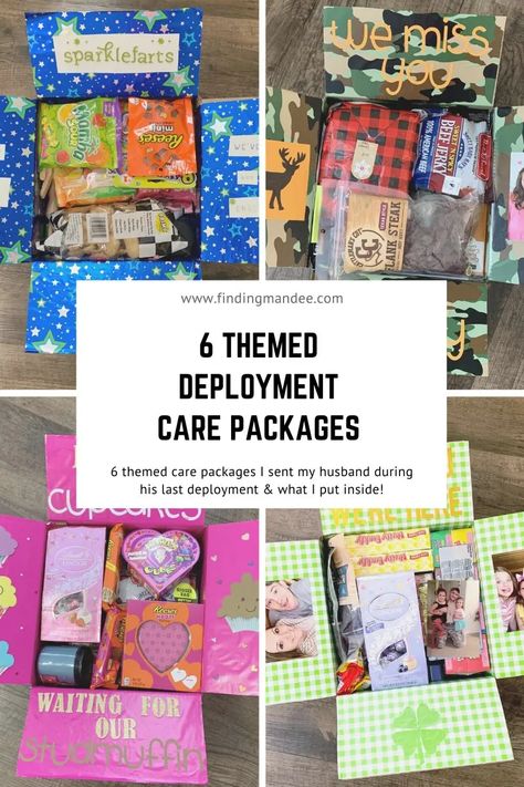 Halfway There Deployment Care Package, Happy Birthday Deployment Boxes, Care Package Ideas Deployment, Police Care Package Ideas, Air Force Care Package Ideas, Funny Deployment Care Packages, Deployment Christmas Care Packages, Deployment Care Packages Ideas, Deployment Ideas For Kids